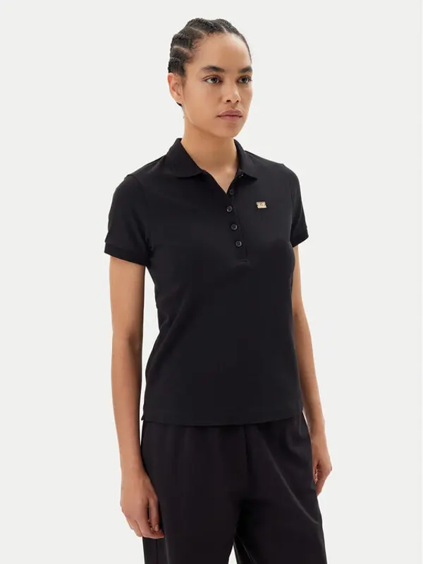 EA7 Emporio Armani EA7 Emporio Armani Polo 7W000030 AF12450 UC001 Crna Regular Fit