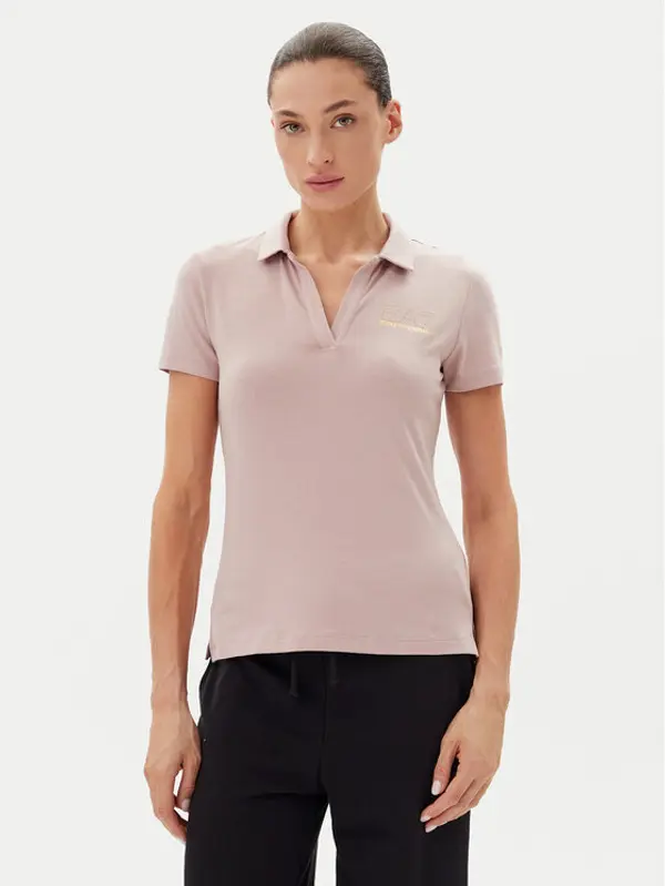 EA7 Emporio Armani EA7 Emporio Armani Polo 7W000266 AF12500 U4079 Ružičasta Regular Fit