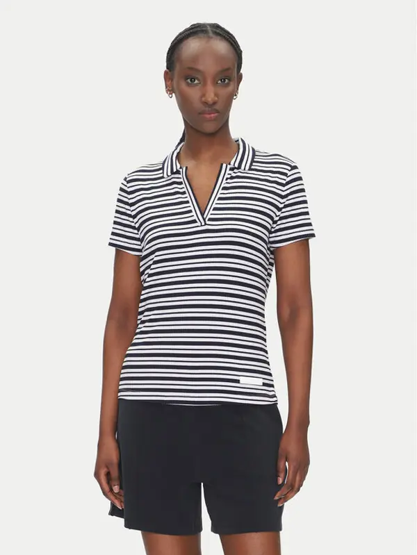 EA7 Emporio Armani EA7 Emporio Armani Polo 7W000490 AF12654 FB101 Bijela Regular Fit