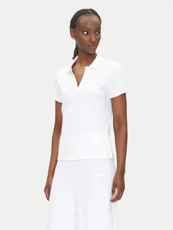 EA7 Emporio Armani EA7 Emporio Armani Polo 7W000490 AF12654 U0002 Bijela Regular Fit