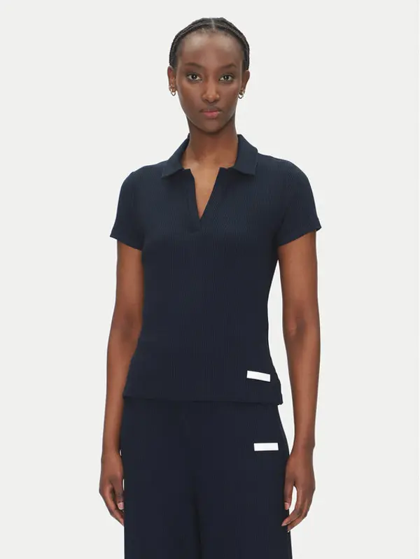 EA7 Emporio Armani EA7 Emporio Armani Polo 7W000490 AF12654 UB102 Tamnoplava Regular Fit