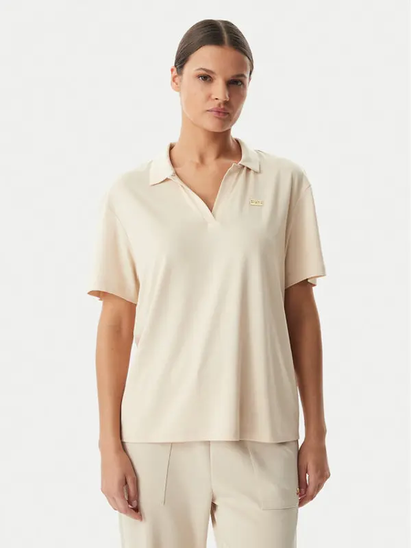 EA7 Emporio Armani EA7 Emporio Armani Polo 7W001462 AF13919 U1088 Bež Regular Fit