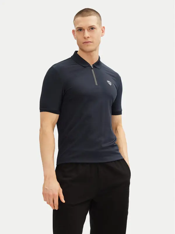 EA7 Emporio Armani EA7 Emporio Armani Polo 8NPF13 PJRGZ 1562 Tamnoplava Regular Fit