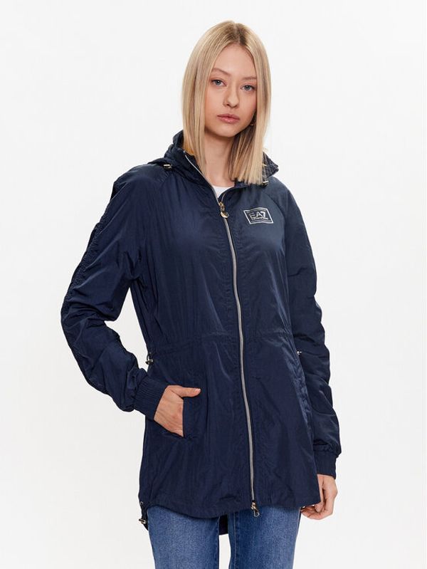 EA7 Emporio Armani EA7 Emporio Armani Prijelazna jakna 3RTK01 TNBEZ 1554 Tamnoplava Regular Fit