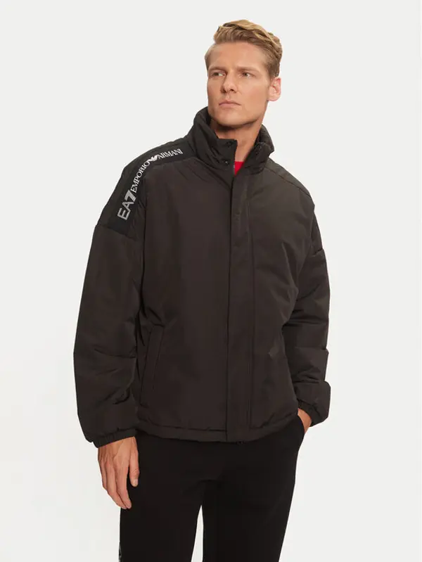 EA7 Emporio Armani EA7 Emporio Armani Prijelazna jakna 6DPB04 PNE1Z 1200 Crna Regular Fit