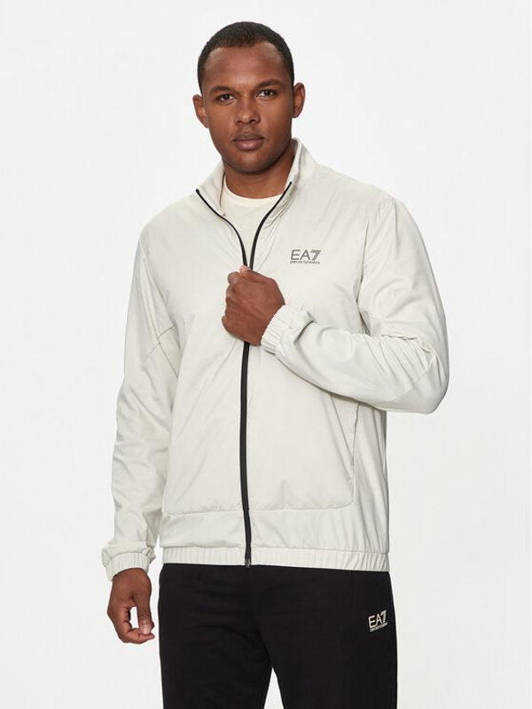 EA7 Emporio Armani EA7 Emporio Armani Prijelazna jakna 6DPM85 PJUFZ 1910 Bež Regular Fit
