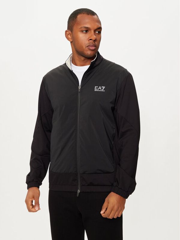 EA7 Emporio Armani EA7 Emporio Armani Prijelazna jakna 6DPM85 PJUFZ Crna Regular Fit