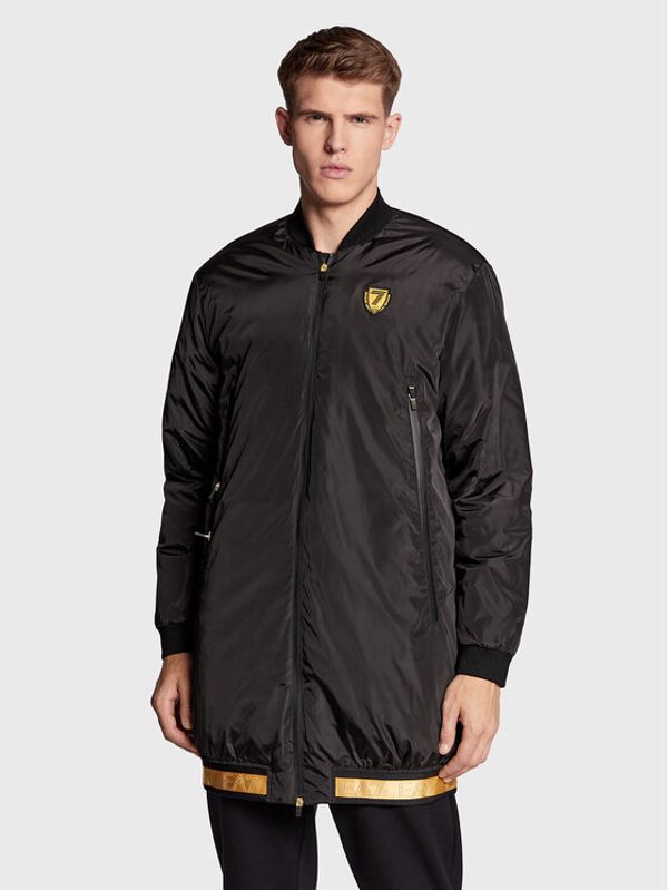 EA7 Emporio Armani EA7 Emporio Armani Prijelazna jakna 6LPK35 PNAZZ 1200 Crna Regular Fit