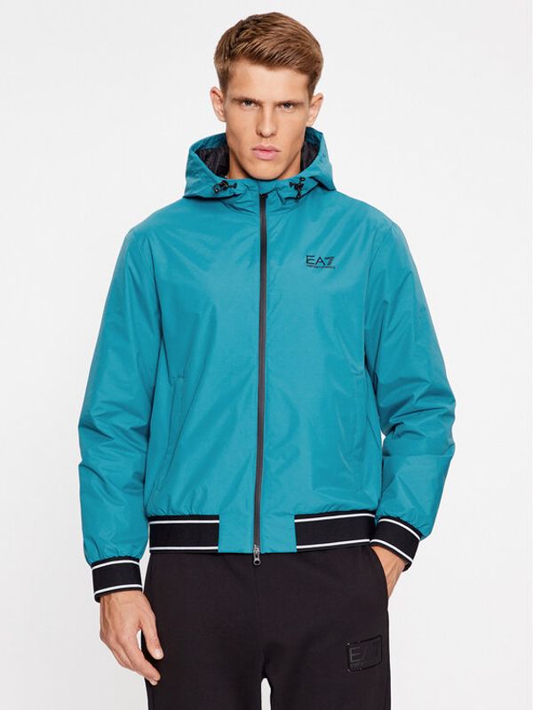 EA7 Emporio Armani EA7 Emporio Armani Prijelazna jakna 6RPB08 PN27Z 1584 Plava Regular Fit