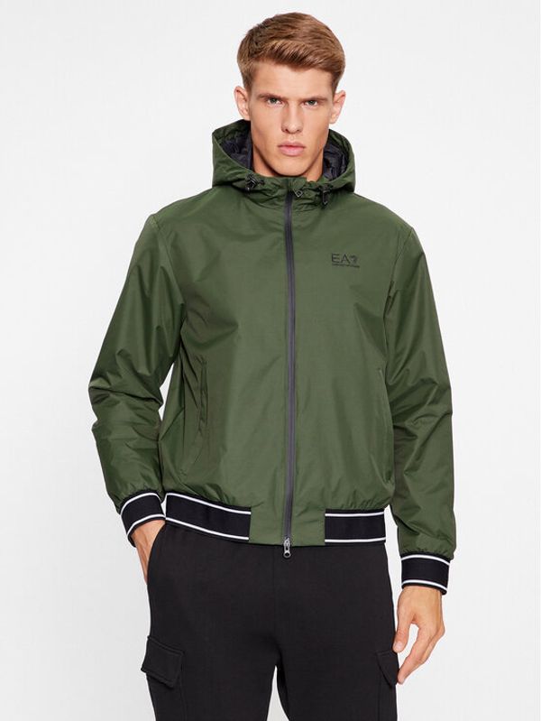 EA7 Emporio Armani EA7 Emporio Armani Prijelazna jakna 6RPB08 PN27Z 1845 Zelena Regular Fit