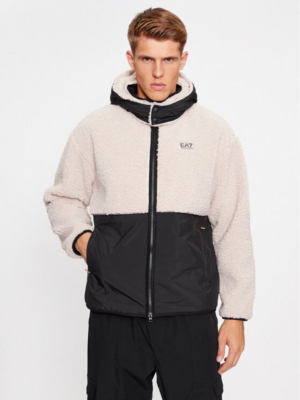 EA7 Emporio Armani EA7 Emporio Armani Prijelazna jakna 6RPB48 PJSGZ 1716 Bež Regular Fit