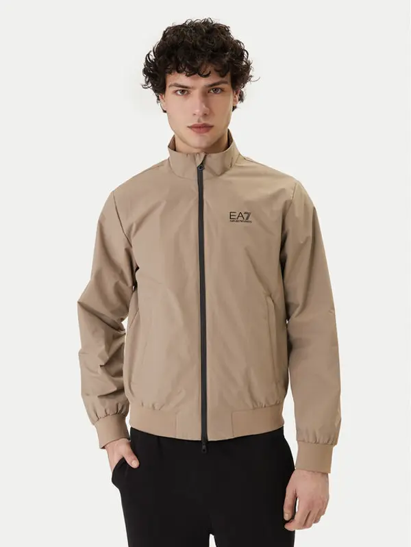 EA7 Emporio Armani EA7 Emporio Armani Prijelazna jakna 7M000424 AF13569 U6167 Bež Regular Fit