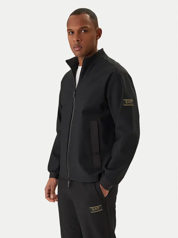 EA7 Emporio Armani EA7 Emporio Armani Prijelazna jakna 7M001342 AF16659 Crna Regular Fit