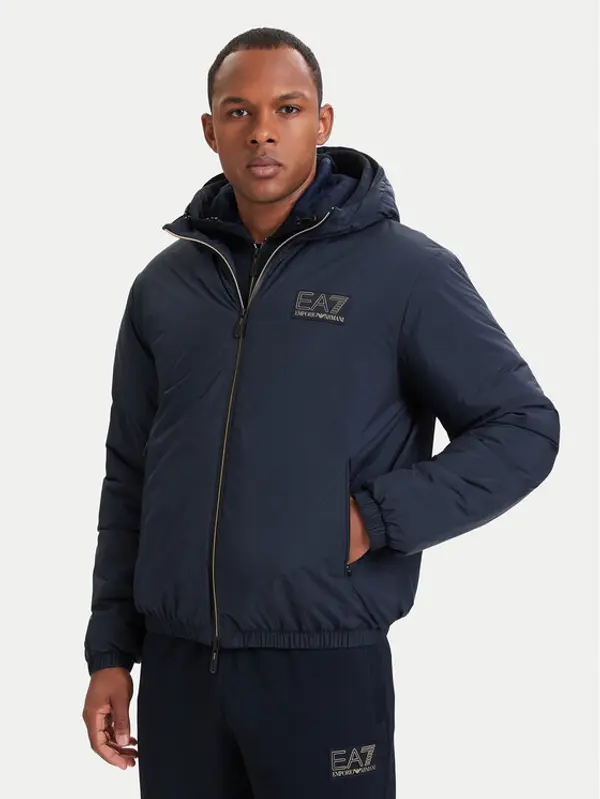EA7 Emporio Armani EA7 Emporio Armani Prijelazna jakna 7M002102 AF25750 UB102 Tamnoplava Oversize
