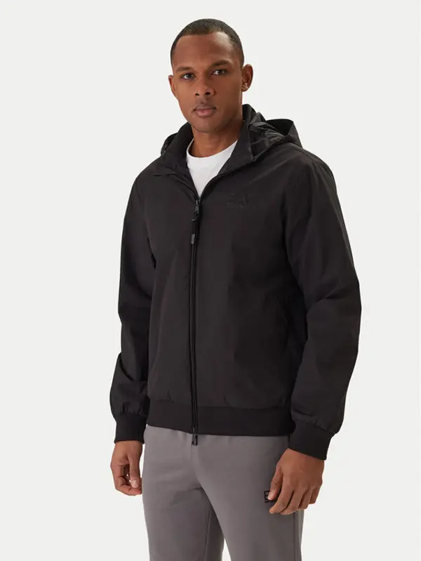 EA7 Emporio Armani EA7 Emporio Armani Prijelazna jakna 7M002279 AF21228 Crna Regular Fit