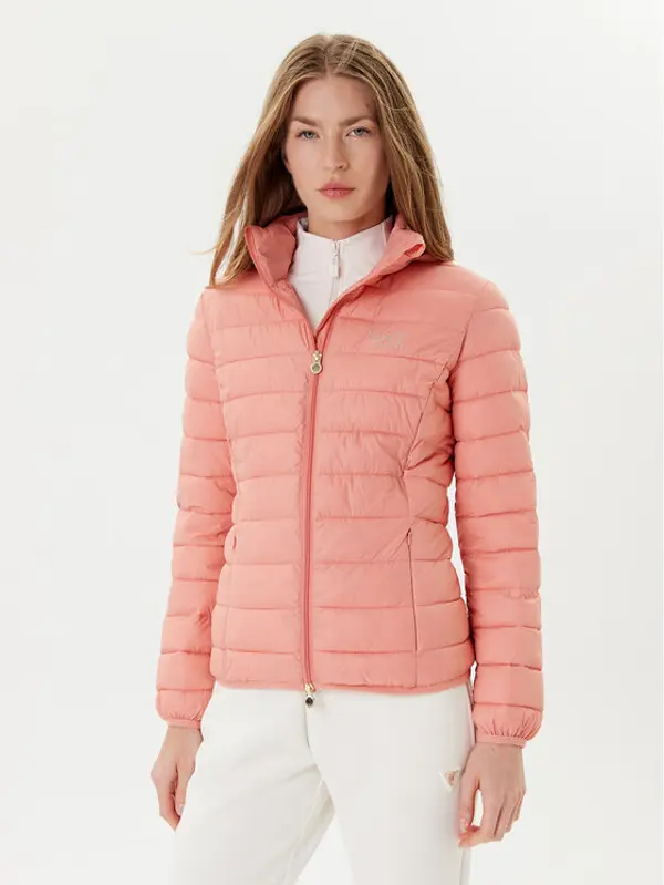 EA7 Emporio Armani EA7 Emporio Armani Prijelazna jakna 7W000088 AF12477 U4076 Koraljna Regular Fit