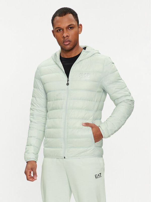EA7 Emporio Armani EA7 Emporio Armani Prijelazna jakna 8NPB02 PN29Z 1133 Zelena Regular Fit