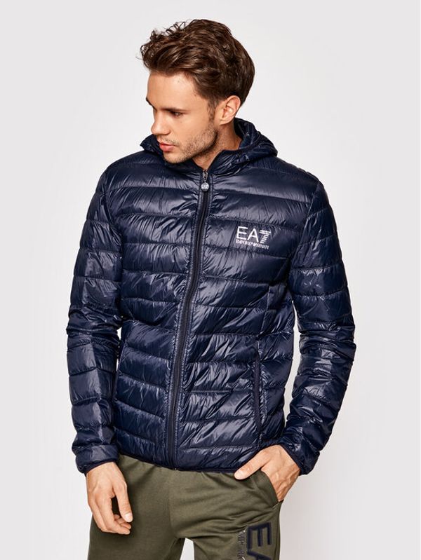 EA7 Emporio Armani EA7 Emporio Armani Prijelazna jakna 8NPB02 PN29Z 1578 Tamnoplava Regular Fit