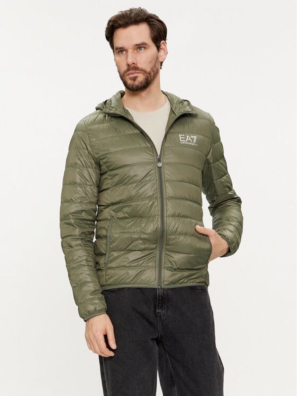 EA7 Emporio Armani EA7 Emporio Armani Prijelazna jakna 8NPB02 PN29Z 1846 Zelena Regular Fit
