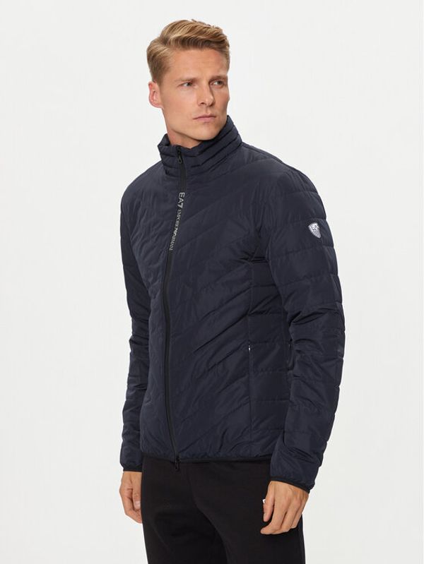 EA7 Emporio Armani EA7 Emporio Armani Prijelazna jakna 8NPB13 PNE1Z 1562 Tamnoplava Regular Fit