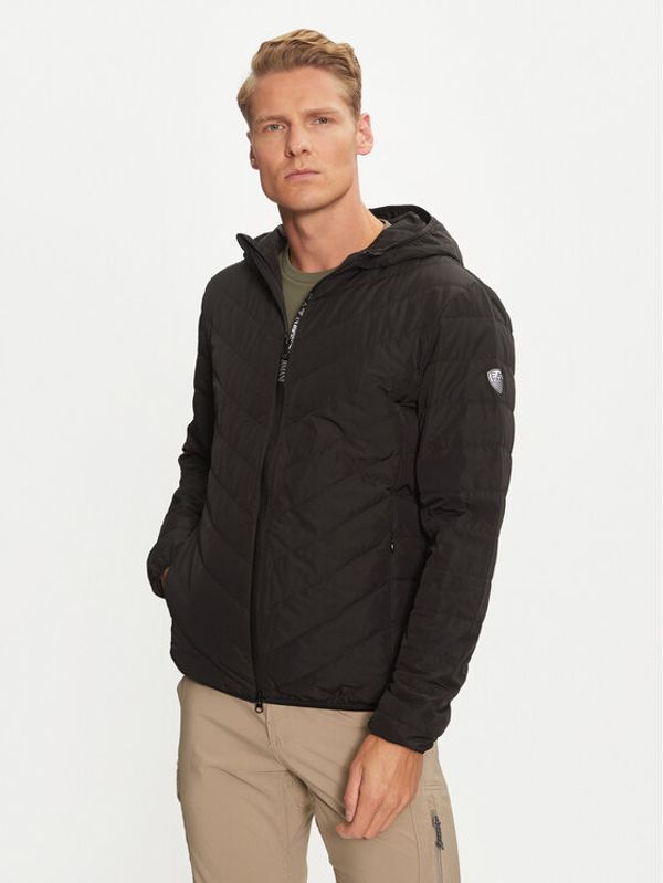 EA7 Emporio Armani EA7 Emporio Armani Prijelazna jakna 8NPB14 PNE1Z 1200 Crna Regular Fit