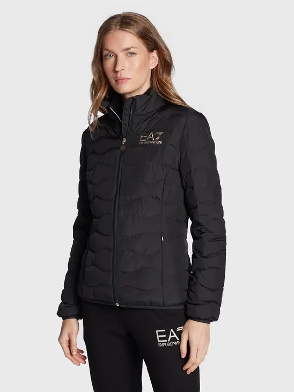 EA7 Emporio Armani EA7 Emporio Armani Prijelazna jakna 8NTB21 TNF8Z 0200 Crna Regular Fit