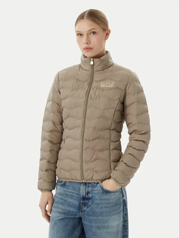 EA7 Emporio Armani EA7 Emporio Armani Prijelazna jakna 8NTB21 TNF8Z U6167 Bež Regular Fit