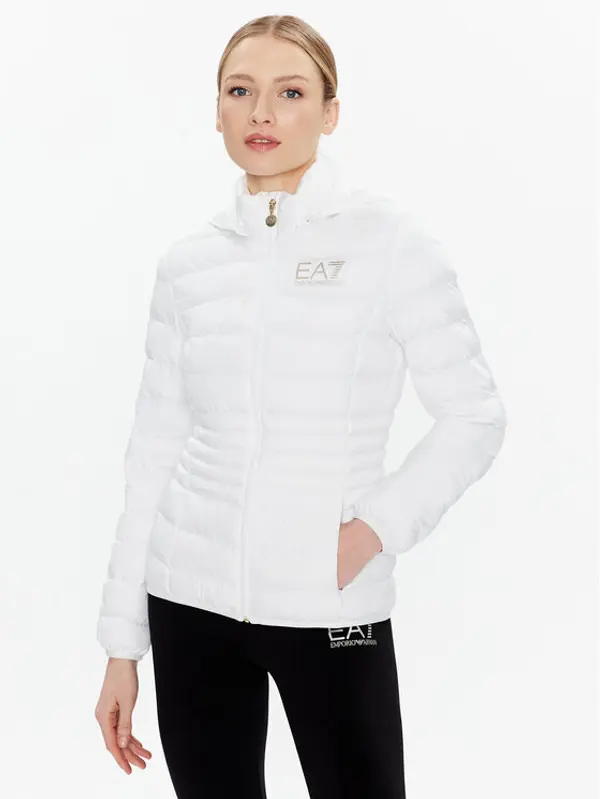 EA7 Emporio Armani EA7 Emporio Armani Prijelazna jakna 8NTB23 TNF8Z 0101 Bijela Regular Fit