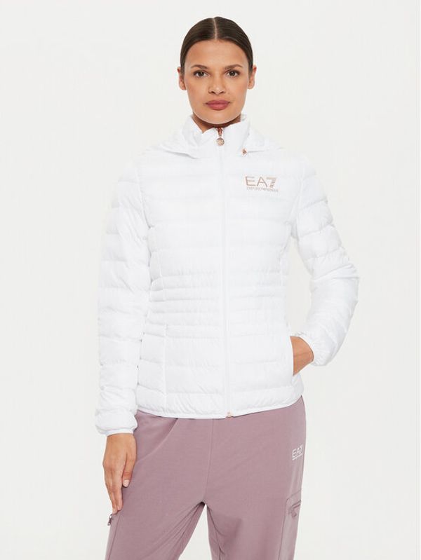 EA7 Emporio Armani EA7 Emporio Armani Prijelazna jakna 8NTB23 TNF8Z 0104 Bijela Regular Fit