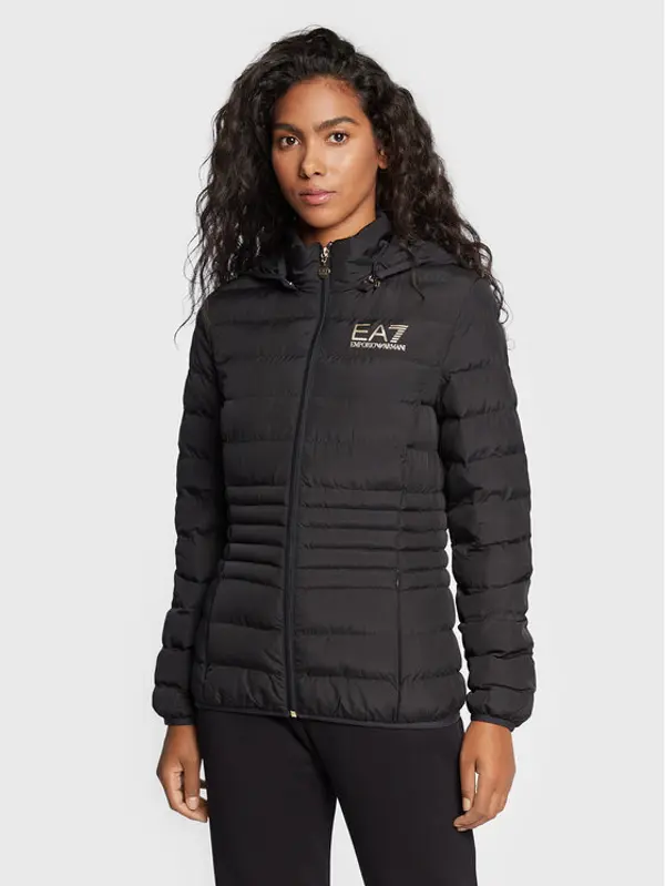 EA7 Emporio Armani EA7 Emporio Armani Prijelazna jakna 8NTB23 TNF8Z 0200 Crna Regular Fit