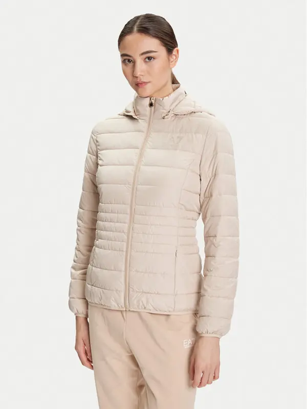 EA7 Emporio Armani EA7 Emporio Armani Prijelazna jakna 8NTB23 TNF8Z U1046 Bež Regular Fit