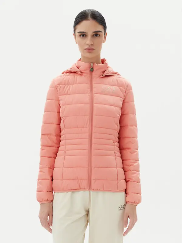 EA7 Emporio Armani EA7 Emporio Armani Prijelazna jakna 8NTB23 TNF8Z U4076 Narančasta Regular Fit