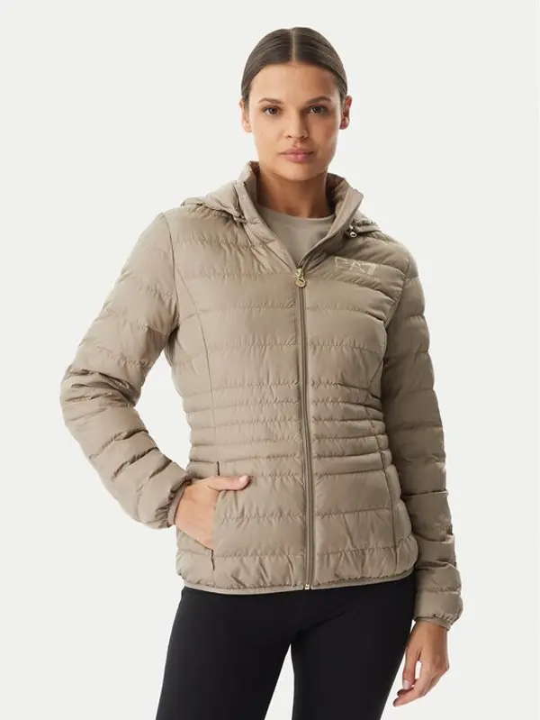 EA7 Emporio Armani EA7 Emporio Armani Prijelazna jakna 8NTB23 TNF8Z U6167 Bež Regular Fit