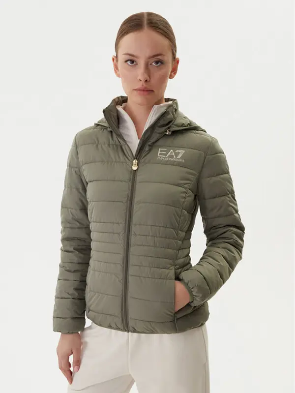 EA7 Emporio Armani EA7 Emporio Armani Prijelazna jakna 8NTB23 TNF8Z U8142 Zelena Regular Fit