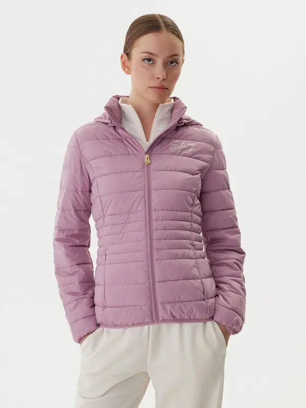 EA7 Emporio Armani EA7 Emporio Armani Prijelazna jakna 8NTB23 TNF8Z UA272 Ružičasta Regular Fit