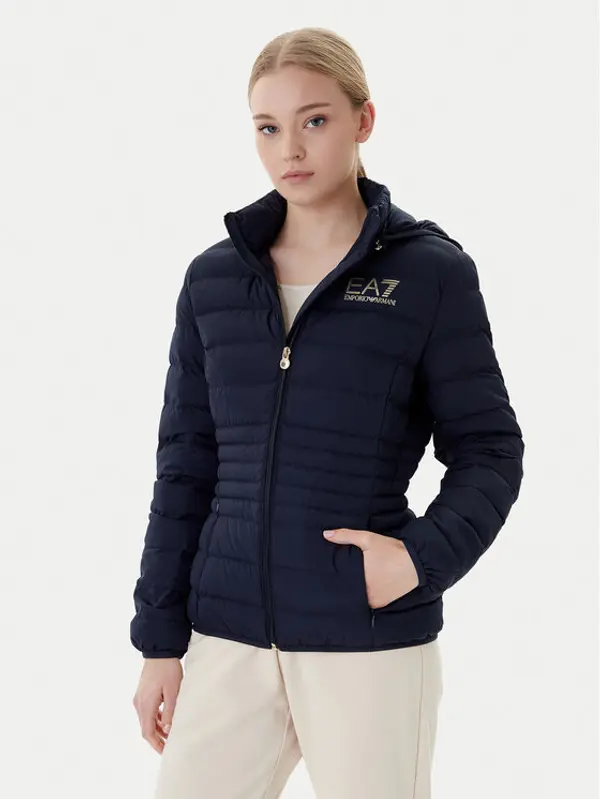 EA7 Emporio Armani EA7 Emporio Armani Prijelazna jakna 8NTB23 TNF8Z UB102 Tamnoplava Regular Fit