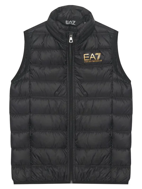 EA7 Emporio Armani EA7 Emporio Armani Prsluk 7B000034 AF12477 MC004 Crna Regular Fit