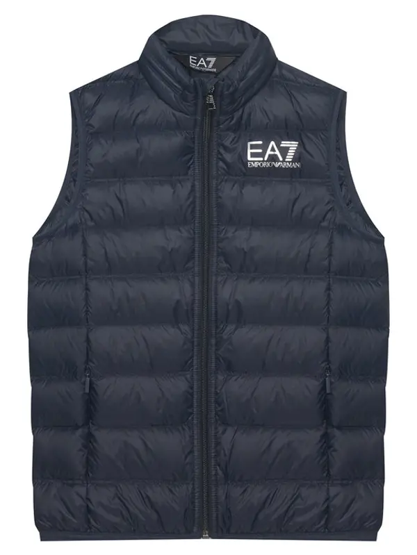 EA7 Emporio Armani EA7 Emporio Armani Prsluk 7B000034 AF12477 UB102 Tamnoplava Regular Fit