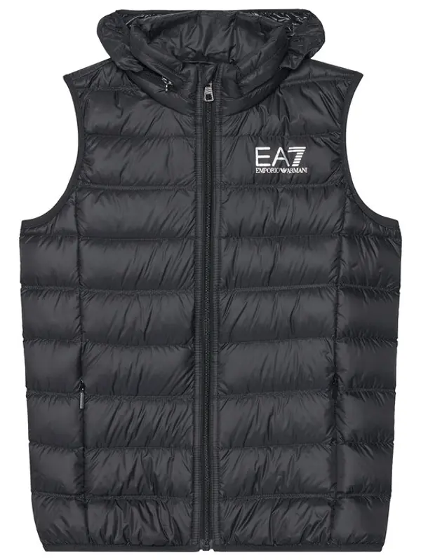 EA7 Emporio Armani EA7 Emporio Armani Prsluk 7B000034 AF12477 UC001 Crna Regular Fit