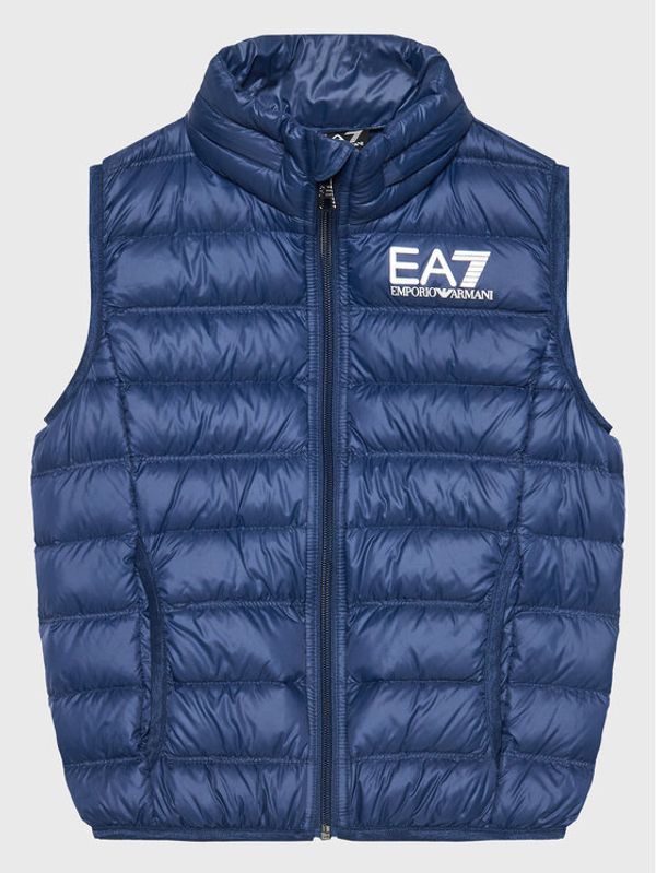 EA7 Emporio Armani EA7 Emporio Armani Prsluk 8NBQ02 BN29Z 1554 Tamnoplava Regular Fit