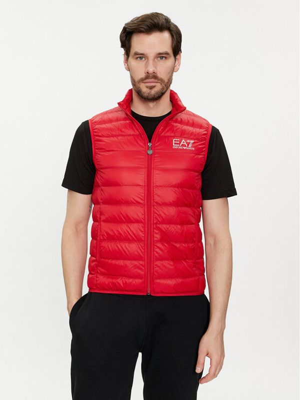 EA7 Emporio Armani EA7 Emporio Armani Prsluk 8NPQ01 PN29Z 1461 Crvena Regular Fit