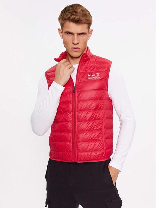 EA7 Emporio Armani EA7 Emporio Armani Prsluk 8NPQ01 PN29Z 1462 Crvena Regular Fit