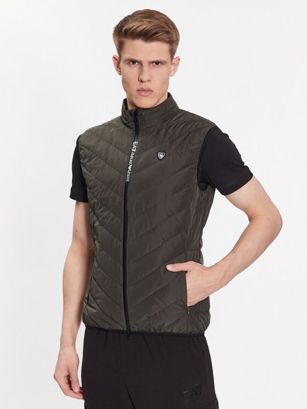 EA7 Emporio Armani EA7 Emporio Armani Prsluk 8NPQ03 PNE1Z 1997 Kaki Regular Fit