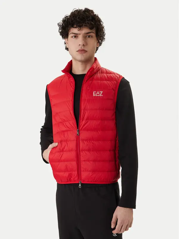 EA7 Emporio Armani EA7 Emporio Armani Prsluk 8NPQ06 PNGPZ U5072 Crvena Regular Fit