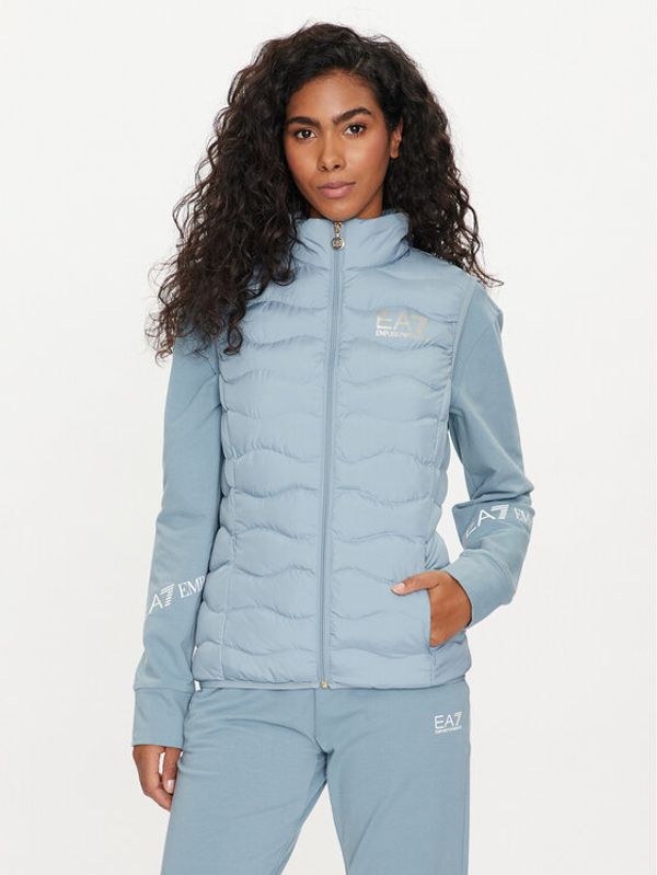 EA7 Emporio Armani EA7 Emporio Armani Prsluk 8NTQ08 TNF8Z 0533 Svijetloplava Regular Fit