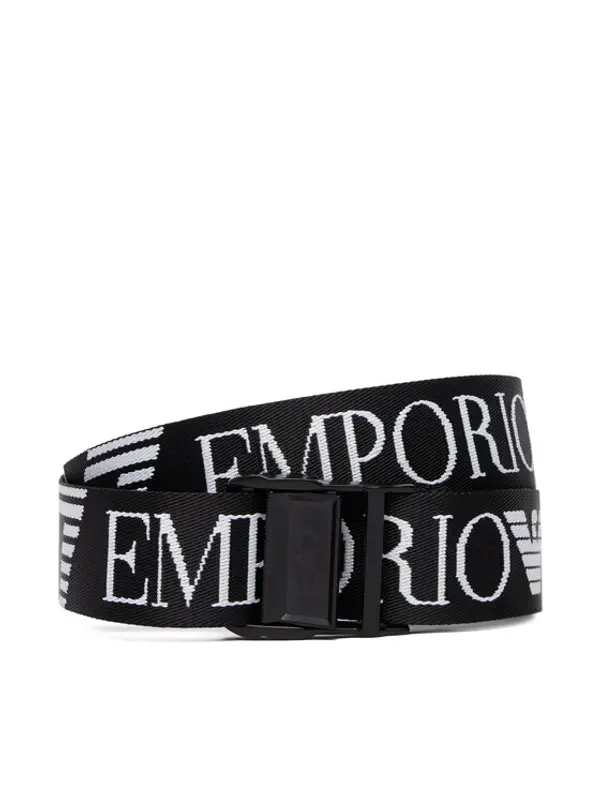 EA7 Emporio Armani EA7 Emporio Armani Remen 7X000089 AF14310 MC001 Crna