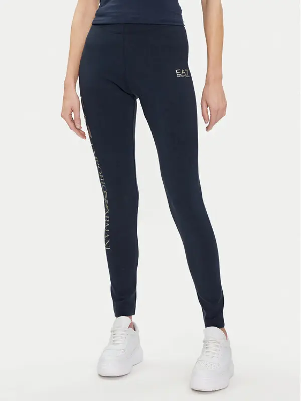 EA7 Emporio Armani EA7 Emporio Armani Sportske kratke hlače 3DTS51 TJTXZ 1555 Tamnoplava Regular Fit