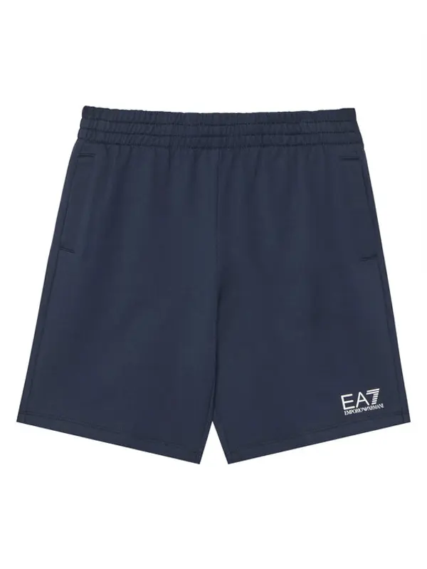 EA7 Emporio Armani EA7 Emporio Armani Sportske kratke hlače 7B000026 AF10380 UB102 Tamnoplava Regular Fit
