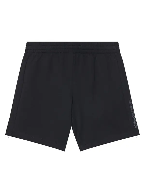 EA7 Emporio Armani EA7 Emporio Armani Sportske kratke hlače 7B000040 AF10380 UC001 Crna Regular Fit