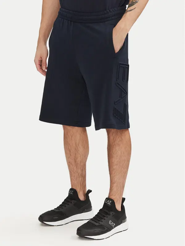 EA7 Emporio Armani EA7 Emporio Armani Sportske kratke hlače 7M000153 AF10432 UB102 Tamnoplava Regular Fit